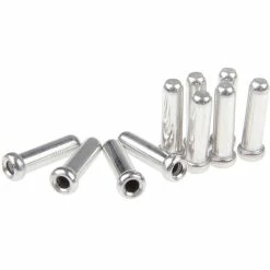 Shimano Bouchons Transmission 10 Pièces, Argent