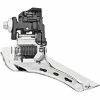 Shimano FD-R7000 Dérailleur Avant Down-SW 2x11 Vitesses, Noir/argent