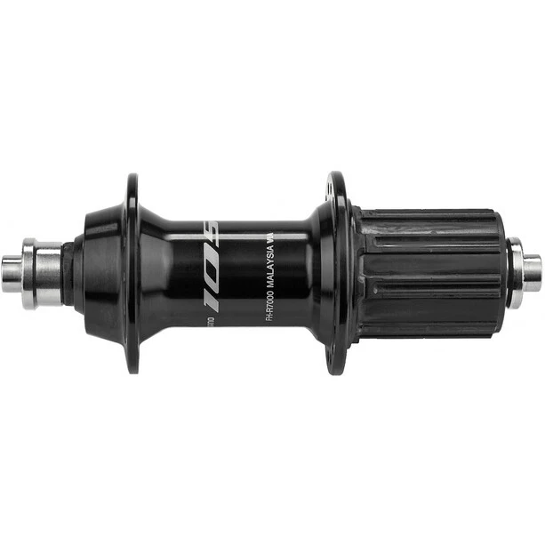 Shimano FH-R7000 Moyeu Arrière 10/11 Vitesses, Noir 1 Shimano FH-R7000 Moyeu Arrière 10/11 Vitesses, Noir