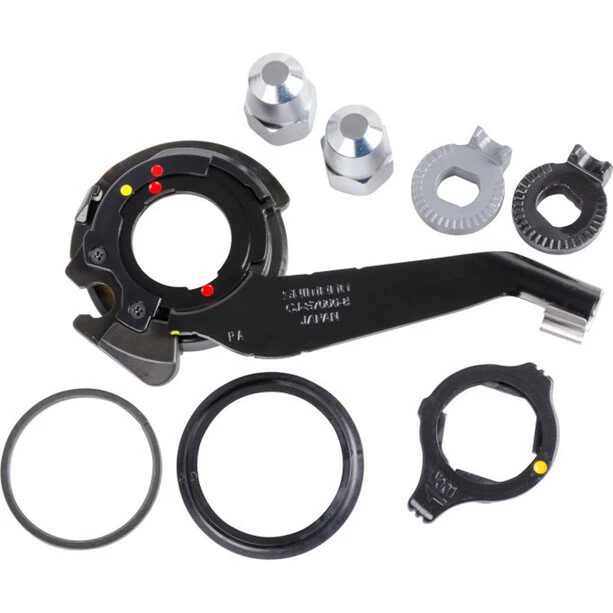 Shimano Alfine Composants De Moyeu 8 Vitesses SM-S7000-8 Patte De Dérailleur Standard, Noir 1 Shimano Alfine Composants De Moyeu 8 Vitesses SM-S7000-8 Patte De Dérailleur Standard, Noir