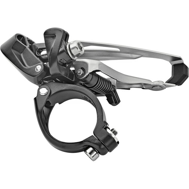 Shimano Alivio FD-M3120 Dérailleur Avant 2x9 Vitesses Side Swing Collier Front-Pull, Argent 2 Shimano Alivio FD-M3120 Dérailleur Avant 2x9 Vitesses Side Swing Collier Front-Pull, Argent – Image 2