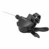 Shimano Alivio SL-M3100 Levier De Commande De Vitesses 3 Vitesses Gauche, Noir