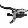 Shimano Alivio ST-M4050 Leviers De Frein / De Vitesse 3 Vitesses 2 Doigts Roue Avant, Noir