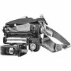 Shimano Altus FD-M310 Dérailleur Avant 3x7/8 Vitesses Collier Dual-Pull, Noir/argent