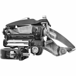 Shimano Altus FD-M310 Dérailleur Avant 3x7/8 Vitesses Collier Dual-Pull, Noir/argent