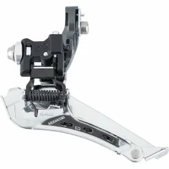 Shimano Claris FD-R2000 Dérailleur Avant 2X8 Vitesses Down Swing Soudure, Argent/gris