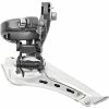 Shimano Claris FD-R2000 Dérailleur Avant 2x8 Vitesses Down Swing Collier De Serrage Haut, Argent/gris