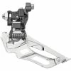 Shimano Claris FD-R2030 Dérailleur Avant 3X8 Vitesses Down Swing Soudure, Argent/gris