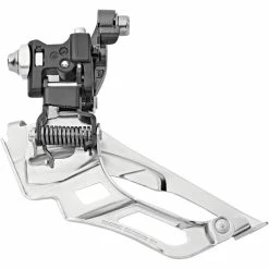Shimano Claris FD-R2030 Dérailleur Avant 3X8 Vitesses Down Swing Soudure, Argent/gris