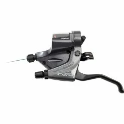 Shimano Claris ST-RS200/-RS203 Leviers De Frein / De Vitesse Gauche 3 Vitesses, Gris
