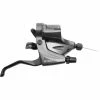 Shimano Claris ST-RS200/-RS203 Leviers De Frein / De Vitesse Droite, 8 Vitesses, Gris