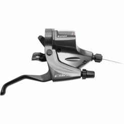Shimano Claris ST-RS200/-RS203 Leviers De Frein / De Vitesse Droite, 8 Vitesses, Gris