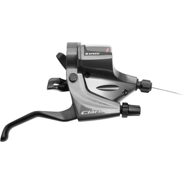 Shimano Claris ST-RS200/-RS203 Leviers De Frein / De Vitesse Droite, 8 Vitesses, Gris 1 Shimano Claris ST-RS200/-RS203 Leviers De Frein / De Vitesse Droite, 8 Vitesses, Gris