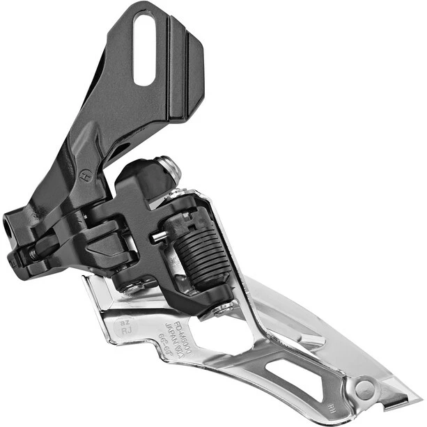 Shimano Deore MTB FD-M6000 Dérailleur Avant 3x10 Vitesses Side Swing Montage Direct Haut, Noir/argent 1 Shimano Deore MTB FD-M6000 Dérailleur Avant 3x10 Vitesses Side Swing Montage Direct Haut, Noir/argent