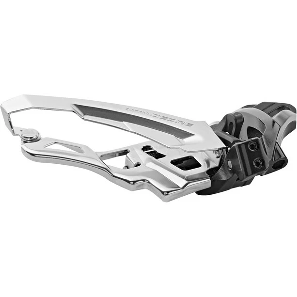 Shimano Deore MTB FD-M6000 Dérailleur Avant 3x10 Vitesses Side Swing Montage Direct Haut, Noir/argent 2 Shimano Deore MTB FD-M6000 Dérailleur Avant 3x10 Vitesses Side Swing Montage Direct Haut, Noir/argent – Image 2