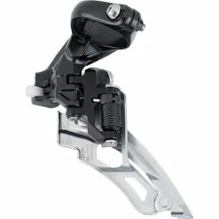 Shimano Deore MTB FD-M6000 Dérailleur Avant 3x10 Vitesses Side Swing Collier De Serrage Haut, Noir/argent