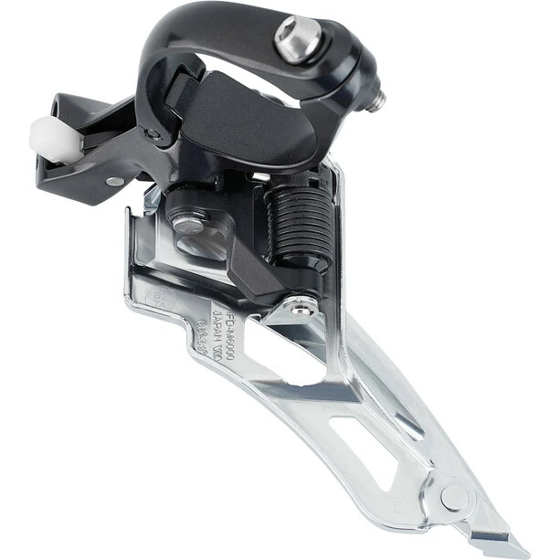 Shimano Deore MTB FD-M6000 Dérailleur Avant 3x10 Vitesses Side Swing Clamp Middle, Noir/argent 1 Shimano Deore MTB FD-M6000 Dérailleur Avant 3x10 Vitesses Side Swing Clamp Middle, Noir/argent