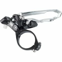 Shimano Shop -Shimano Shop shimano deore mtb fd m6000 umwerfer 3x10 fach side swing schelle mitte schwarz 3