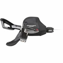 Shimano Deore MTB SL-M6000 Levier De Vitesse 2/3 Vitesses Avec Affichage Des Vitesses, Noir