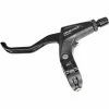 Shimano Deore Trekking BL-T610 Levier De Frein Roue Avant, Noir