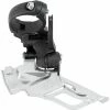 Shimano Deore Trekking FD-T6000 Dérailleur Avant 3x10 Collier Haut Down Swing, Noir