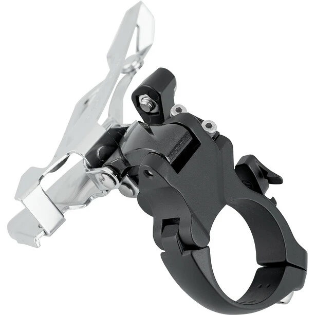 Shimano Deore Trekking FD-T6000 Dérailleur Avant 3x10 Collier Haut Down Swing, Noir 2 Shimano Deore Trekking FD-T6000 Dérailleur Avant 3x10 Collier Haut Down Swing, Noir – Image 2