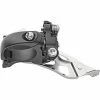 Shimano Deore Trekking FD-T6000 Dérailleur Avant 3x10 Collier Bas Down Swing, Gris