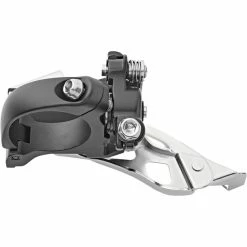 Shimano Deore Trekking FD-T6000 Dérailleur Avant 3x10 Collier Bas Down Swing, Gris