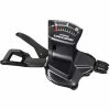 Shimano Deore Trekking SL-T6000 Levier De Vitesse 10 Vitesses, Côté Droit, Noir
