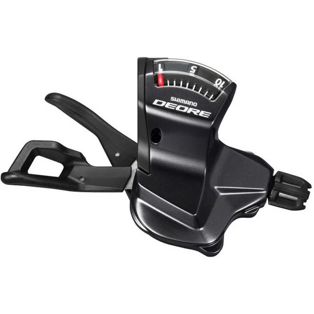 Shimano Deore Trekking SL-T6000 Levier De Vitesse 10 Vitesses, Côté Droit, Noir 1 Shimano Deore Trekking SL-T6000 Levier De Vitesse 10 Vitesses, Côté Droit, Noir