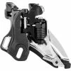 Shimano Deore XT FD-M8020 Dérailleur Avant 2x11 Vitesses Montage Direct Side-Swing, Noir/argent