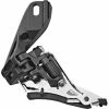 Shimano Deore XT FD-M8100 Dérailleur Avant 2x12 Side Swing High Direct Mount Front-Pull, Noir/argent