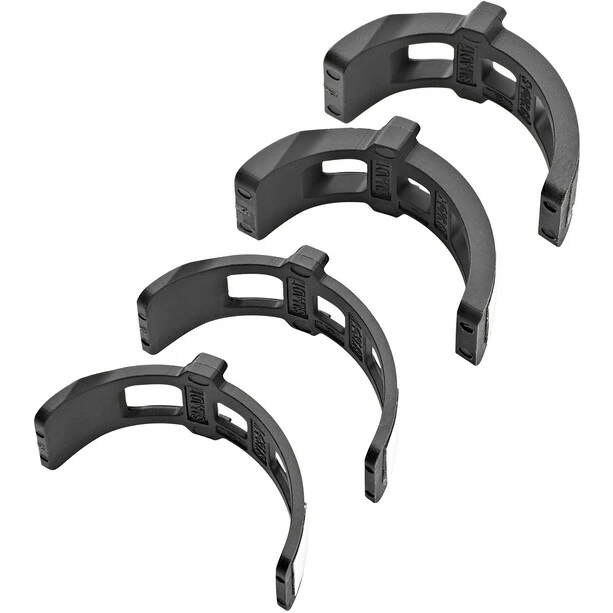 Shimano Deore XT FD-M8100 Dérailleur Avant 2x12 Side Swing Mid Clamp Front-Pull, Noir/argent 3 Shimano Deore XT FD-M8100 Dérailleur Avant 2x12 Side Swing Mid Clamp Front-Pull, Noir/argent – Image 3