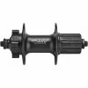 Shimano Deore XT FH-M756 Moyeu Arrière 9/10 Vitesses 6 Boulons Axe Traversant 168mm 135mm, Noir