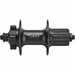 Shimano Deore XT FH-M756 Moyeu Arrière 9/10 Vitesses 6 Boulons Axe Traversant 168mm 135mm, Noir
