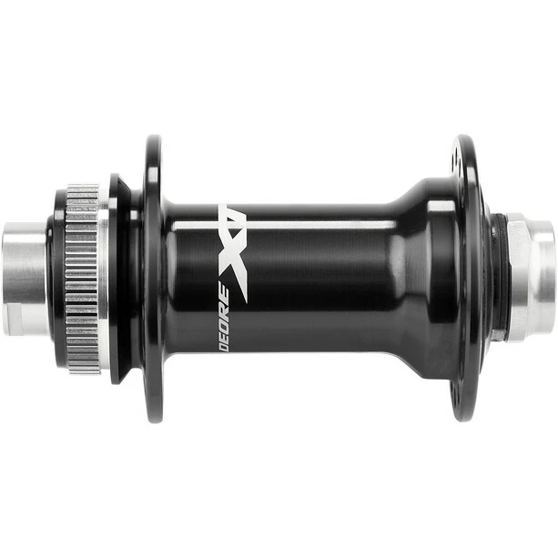 Shimano Deore XT HB-M8110 Moyeu Avant Axe Traversant CL, Noir 1 Shimano Deore XT HB-M8110 Moyeu Avant Axe Traversant CL, Noir