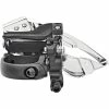 Shimano Deore XT Trekking FD-T8000 Dérailleur Avant Collier Profond 3x10 Down Swing, Noir