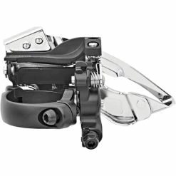 Shimano Deore XT Trekking FD-T8000 Dérailleur Avant Collier Profond 3x10 Down Swing, Noir