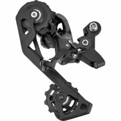 Shimano Deore XT Trekking RD-T8000 Dérailleur Arrière 10 Vitesses, Noir/gris