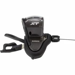 Shimano Deore XT Trekking SL-T8000 Levier De Vitesse 10 Vitesses, Noir