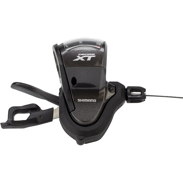 Shimano Deore XT Trekking SL-T8000 Levier De Vitesse 10 Vitesses, Noir 1 Shimano Deore XT Trekking SL-T8000 Levier De Vitesse 10 Vitesses, Noir