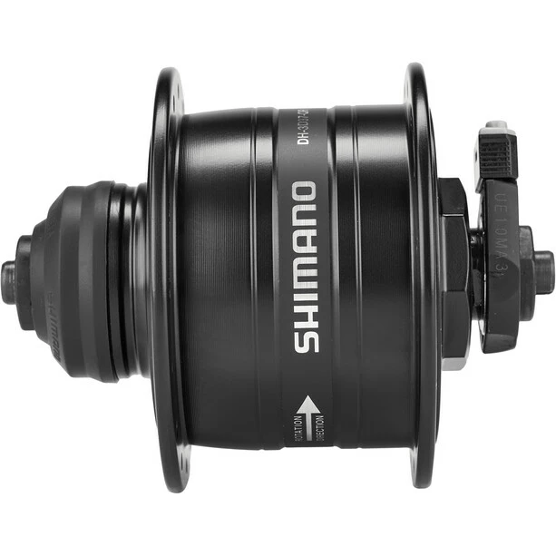 Shimano DH-3D37-QR Dynamo De Moyeu 3 Watt Disque CL, Noir 1 Shimano DH-3D37-QR Dynamo De Moyeu 3 Watt Disque CL, Noir