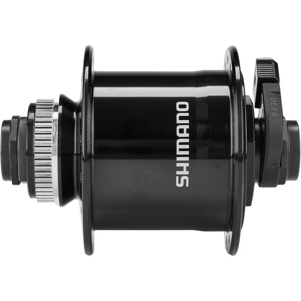 Shimano DH-UR708-3D Dynamo De Moyeu 3 Watt Disque CL, Noir 1 Shimano DH-UR708-3D Dynamo De Moyeu 3 Watt Disque CL, Noir