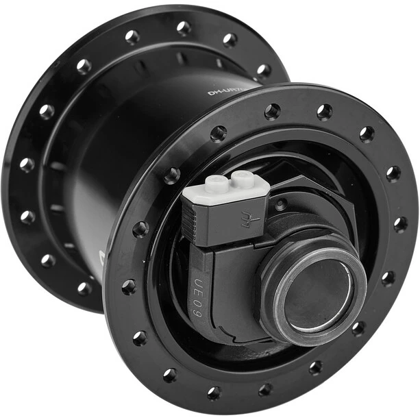 Shimano DH-UR708-3D Dynamo De Moyeu 3 Watt Disque CL, Noir 2 Shimano DH-UR708-3D Dynamo De Moyeu 3 Watt Disque CL, Noir – Image 2