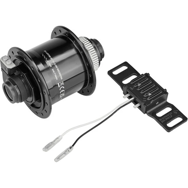 Shimano DH-UR708-3D Dynamo De Moyeu 3 Watt Disque CL, Noir 3 Shimano DH-UR708-3D Dynamo De Moyeu 3 Watt Disque CL, Noir – Image 3