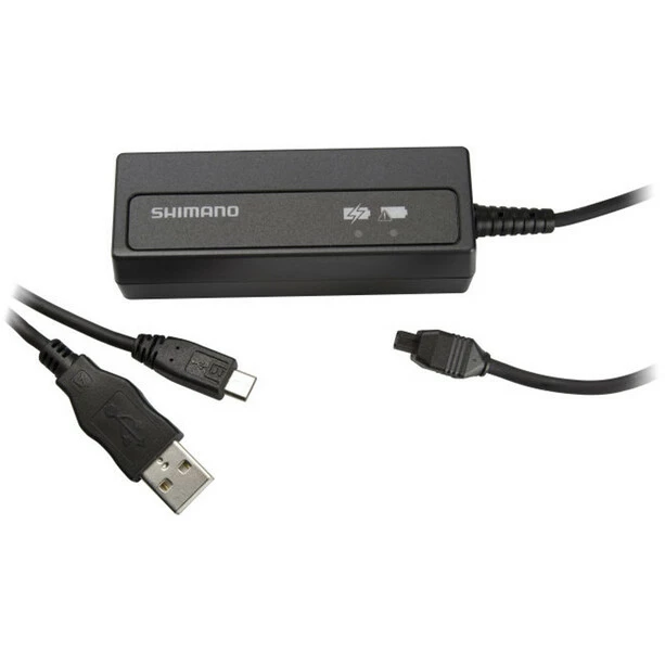 Shimano SM-BCR2 Chargeur De Batterie Di2 Pour Batterie Interne 1 Shimano SM-BCR2 Chargeur De Batterie Di2 Pour Batterie Interne