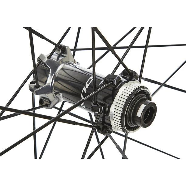 Shimano Dura-Ace WH-R9170-C40-TL Paire De Roues 11-vitesses, Noir 2 Shimano Dura-Ace WH-R9170-C40-TL Paire De Roues 11-vitesses, Noir – Image 2