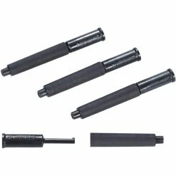 Shimano Embouts Pour Gaine De Câble De Vitesses Avec Embouts Et Manchette En Caoutchouc 4 Pièces