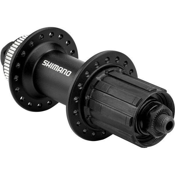 Shimano FH-M4050 Moyeu Pour Roue Arrière 8/9 Vitesses Centerlock Blocage Rapide, Noir 2 Shimano FH-M4050 Moyeu Pour Roue Arrière 8/9 Vitesses Centerlock Blocage Rapide, Noir – Image 2