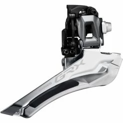 Shimano GRX FD-RX810 Dérailleur Avant 2x11 Braze-On, Noir/argent -Shimano Shop shimano grx fd rx810 umwerfer 2x11 anloet black 5